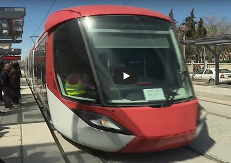 VIDÉO. Découvrez le tramway de Sétif qui sera mis en service demain mardi