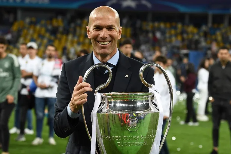 Real Madrid: Zinédine Zidane en bref