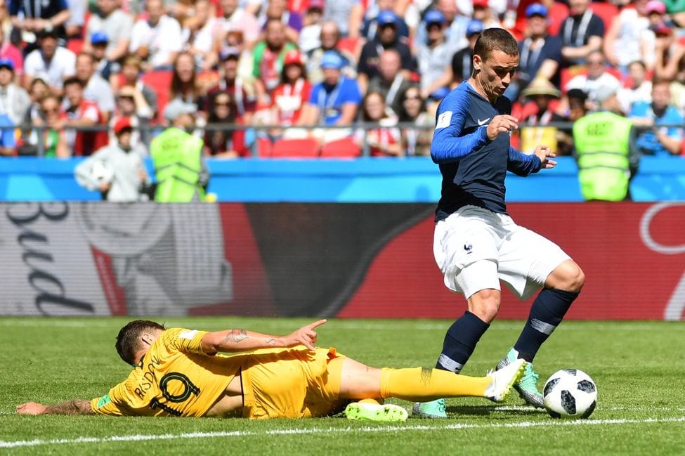 Mondial-2018 – France : la vidéo sauve le match de Griezmann