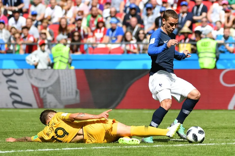 Mondial-2018 – France : la vidéo sauve le match de Griezmann