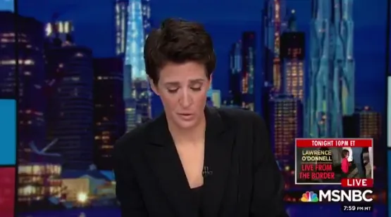 VIDÉO – USA : une journaliste fond en larmes en décrivant les camps de bébés pour migrants