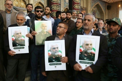 Un général des Gardiens de la Révolution iraniens tué en Syrie