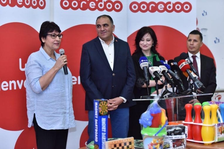 Ooredoo et le CRA partagent les joies de l’Aïd el Fitr avec les enfants hospitalisés