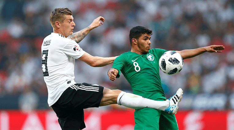 VIDÉO. L&rsquo;Allemagne bat l&rsquo;Arabie saoudite, les buts du match