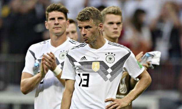 Mondial-2018 – L’Allemagne tenante du titre éliminée, le Mexique et la Suède qualifiés