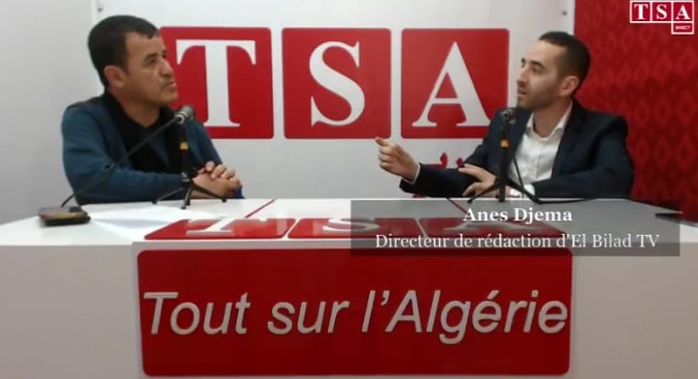 TSA DIRECT | Réécoutez notre entretien avec Anes Djema, directeur de rédaction d’El Bilad TV