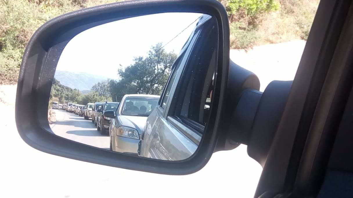 La route nationale Bejaia – Alger coupée à la circulation par des manifestants