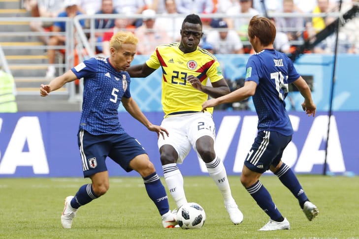 Mondial-2018 – Une défaite et un exclu, sale journée pour la Colombie face au Japon