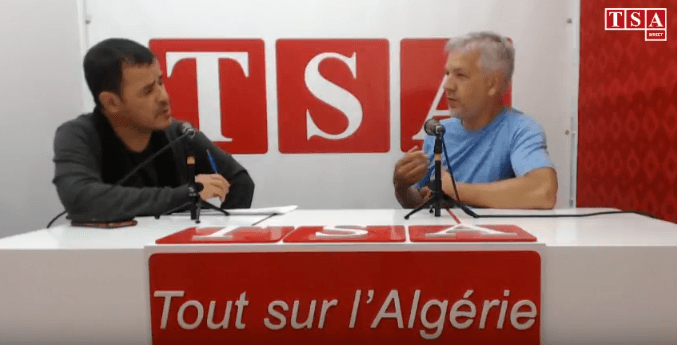 TSA DIRECT: réécoutez notre entretien avec Djaffar Gacem, réalisateur-producteur