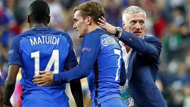 France : Griezmann « doit faire plus », exige Deschamps