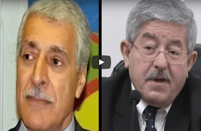 VIDÉO. Ouyahia traite Ferhat Mehenni d' »agent »