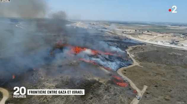 VIDÉO. À Gaza, une nouvelle Intifada avec des cerfs-volants