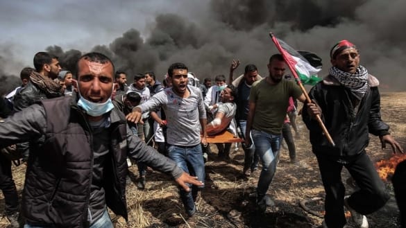 Gaza : plus de 13.000 Palestiniens blessés par l’armée israélienne