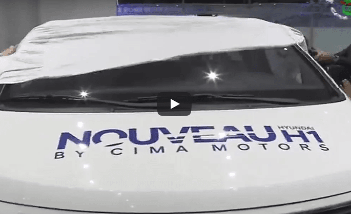 VIDÉO. Tahkout lance le Hyundai H1
