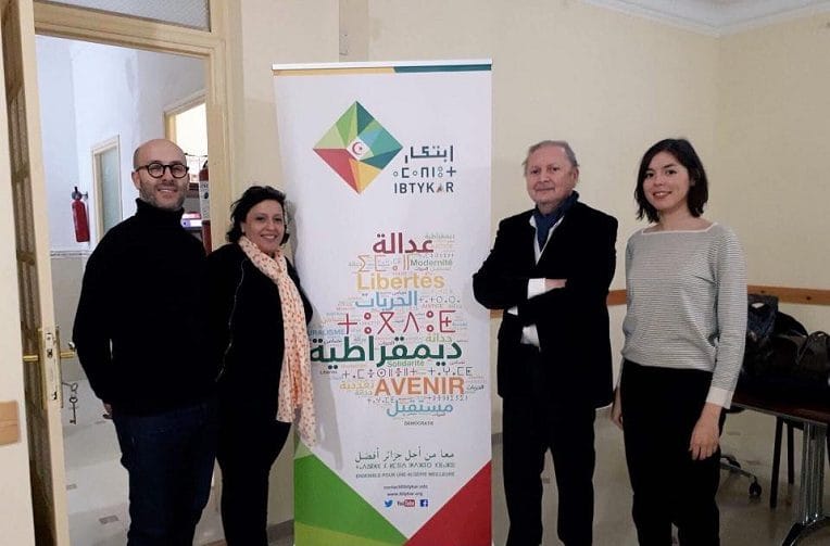 Le mouvement Ibtykar dénonce l’usage du terme « Mouwatana » par les signataires de l’appel contre le 5e mandat