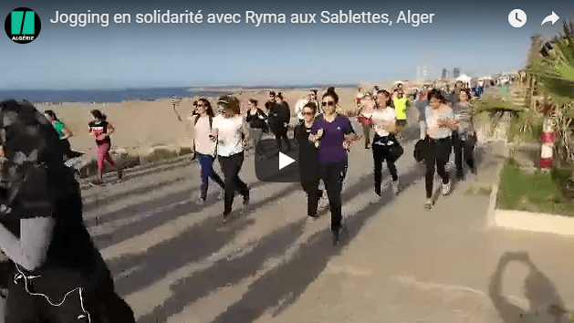 Footings à Alger et Constantine en solidarité avec la jeune femme agressée durant le Ramadan