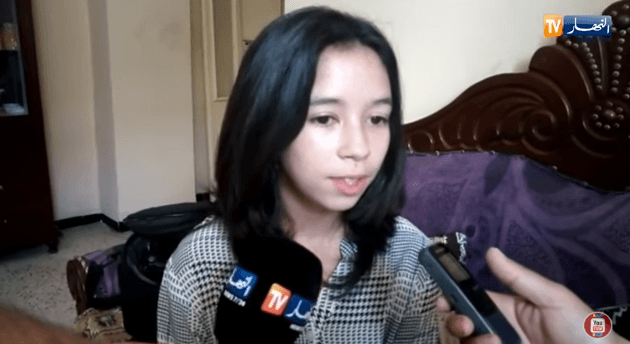 VIDÉO. BEM 2018 : découvrez Lina, plus haute moyenne à Bejaia