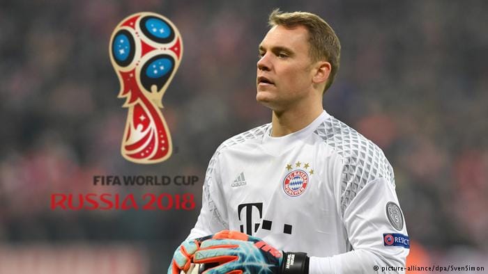 Allemagne: Neuer confirmé dans les buts, ​la liste des 23 pour le Mondial 2018