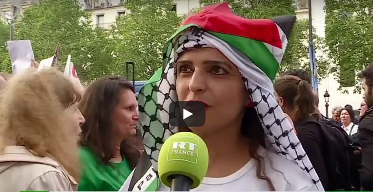 VIDÉO. France : manifestations contre la visite de Netanyahu