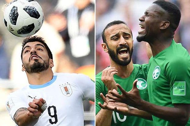 Mondial : la Russie et l&rsquo;Uruguay qualifiés, l&rsquo;Egypte et l&rsquo;Arabie saoudite éliminés