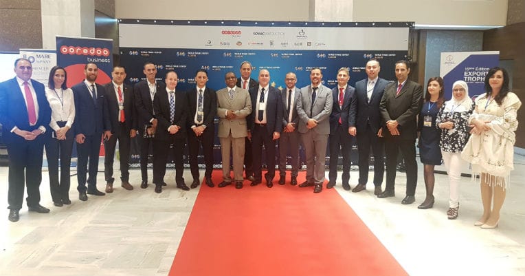 Ooredoo, Sponsor officiel de la cérémonie  « Trophée Export 2017 »