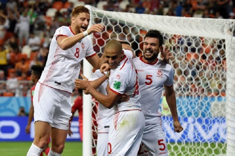 Mondial-2018 : la Tunisie quitte la Russie sur une victoire