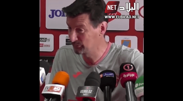 VIDÉO. La bourde du nouvel entraîneur français de l&rsquo;USM Alger