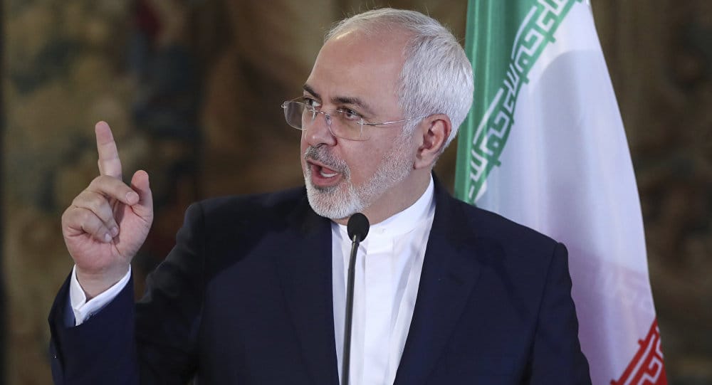 « SOYEZ PRUDENT! », rétorque le chef de la diplomatie iranienne à Trump