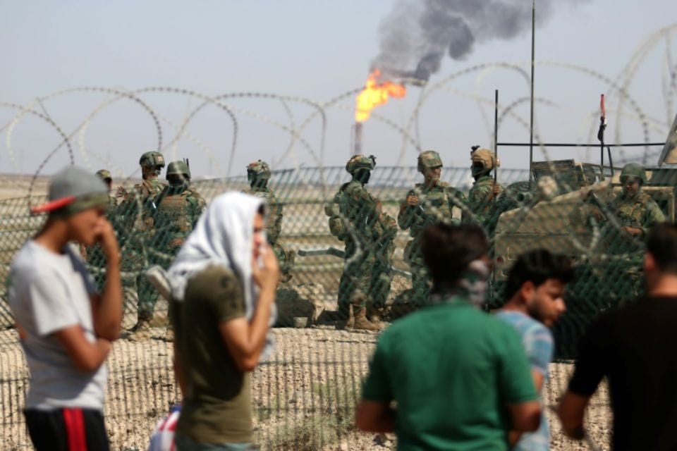 La contestation sociale s’étend en Irak, deux morts