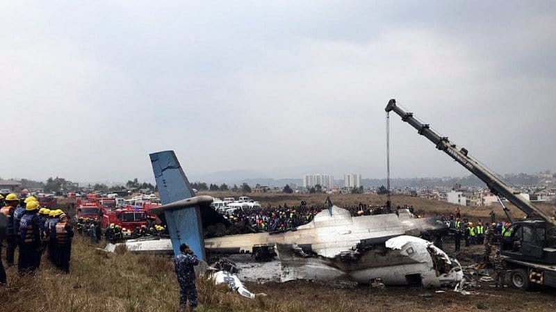 Mexique: un avion de ligne s’écrase au décollage