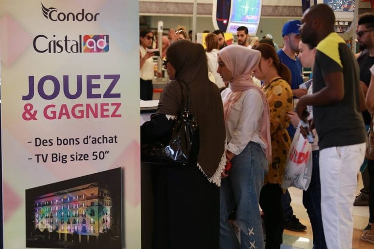 Découvrez le Téléviseur Cristal QD de Condor à Alger, Oran et Sétif