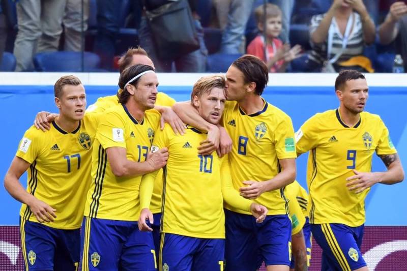 Mondial – La Suède élimine la Suisse et se qualifie pour les quarts