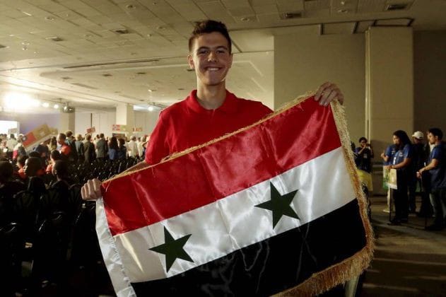 Le fils aîné d’Assad aux olympiades de maths en Roumanie