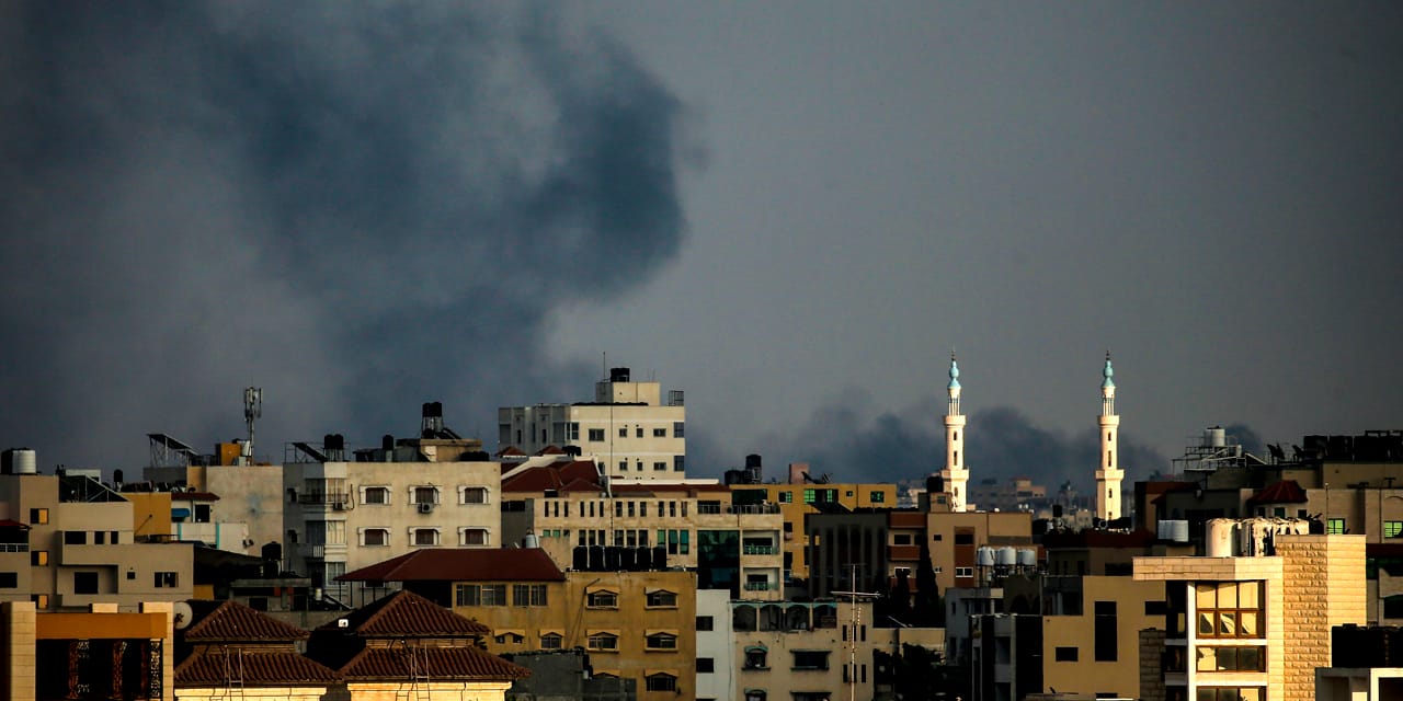 Gaza: deux Palestiniens tués lors des bombardements israéliens