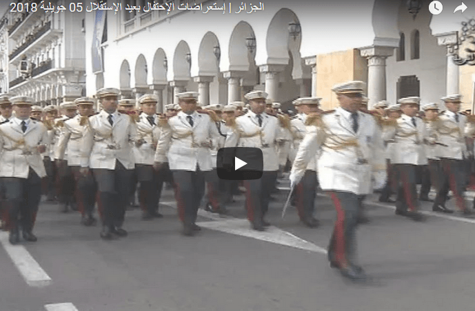 VIDÉOS. Les festivités du 5 juillet à Oran et Alger