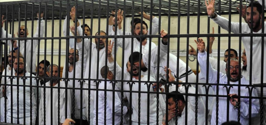 Égypte: plus grand nombre de condamnations à mort prononcé dans une seule affaire