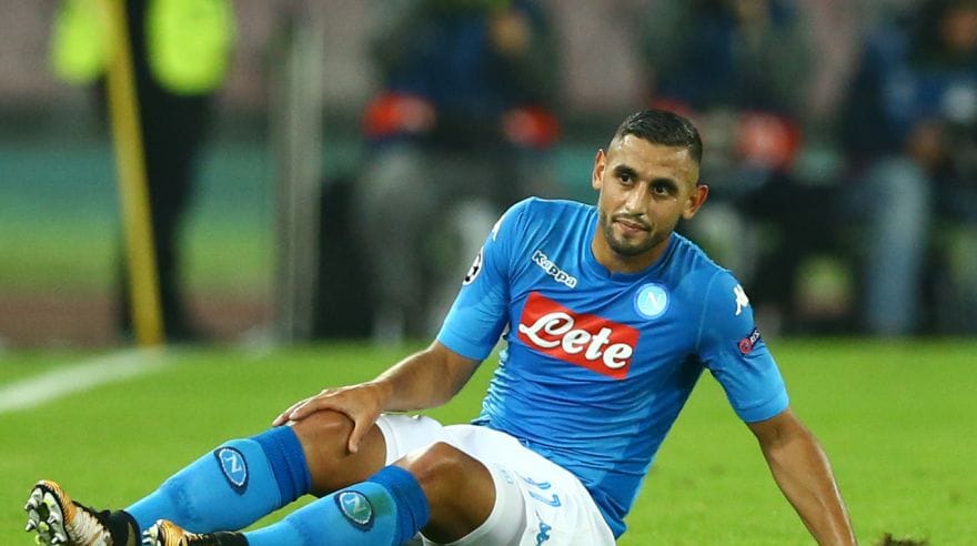 Italie : Ghoulam de nouveau opéré