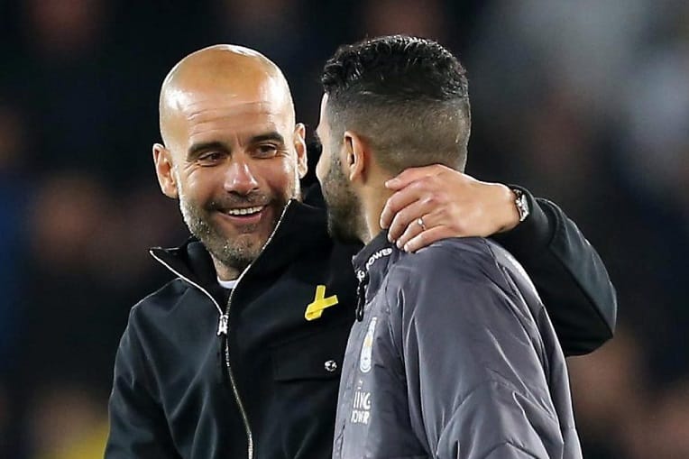 Manchester City : Guardiola évoque la situation de Mahrez