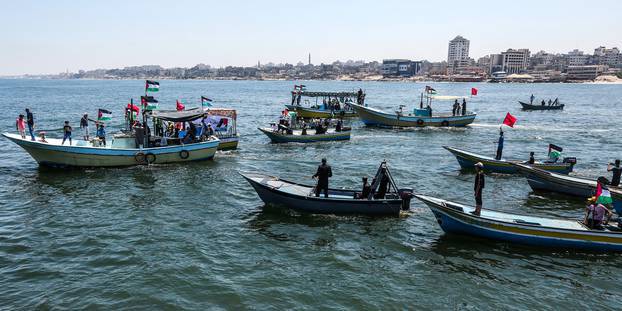 Israël intercepte un bateau de militants anti-blocus au large de Gaza