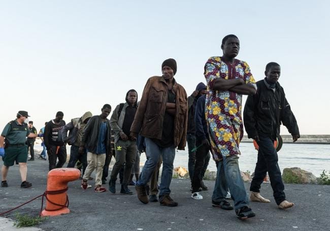 Chute de 95% du flux de migrants vers l’Europe via le Niger et la Libye