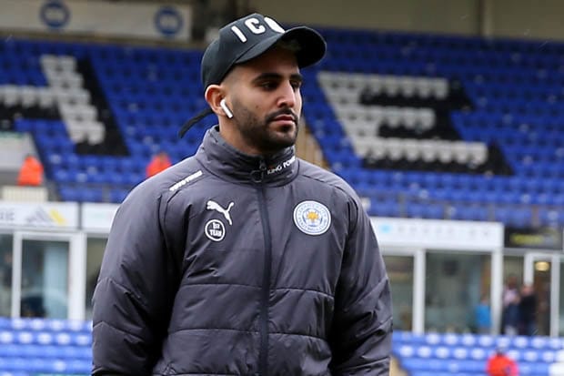Angleterre : Mahrez signe ses débuts avec Manchester City