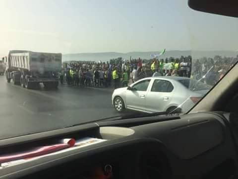 Manifestation des retraités de l’ANP à Alger, plusieurs axes routiers bloqués