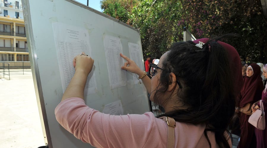 BAC 2019 : la wilaya de Tizi-Ouzou en tête pour la 12e fois consécutive