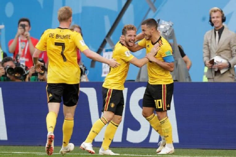 Mondial-2018 – La Belgique passe la troisième pour la première fois
