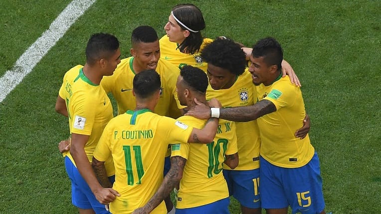 Mondial-2018 – Le Brésil a endossé le costume du favori