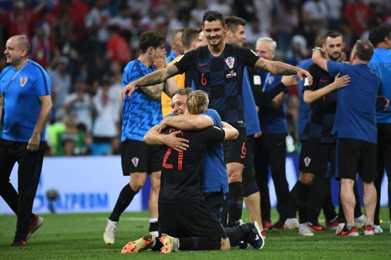 Mondial : la Croatie héroïque s’offre une première finale