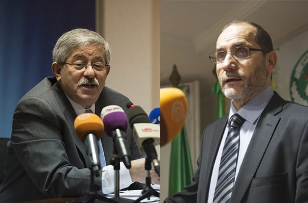 Dialogue politique : Ouyahia va rencontrer Makri dimanche prochain