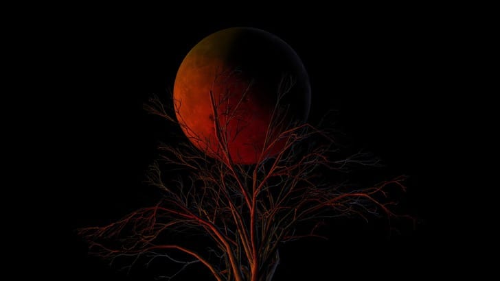 La Lune et Mars en duettistes de la nuit
