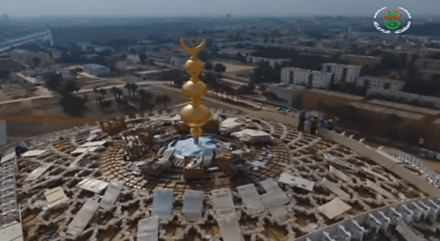 VIDÉO. Les dernières images de la grande mosquée d&rsquo;Alger