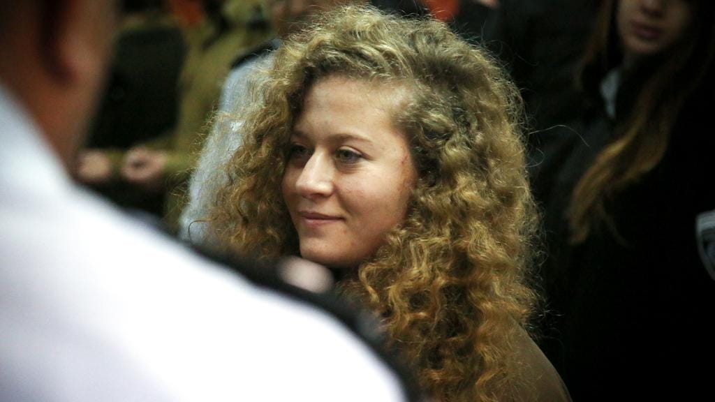 Après 8 mois dans une prison israélienne, Ahed Tamimi « ne regrette rien »